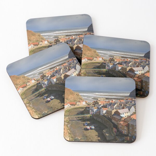 Item preview, Stormy afternoon at Staithes  designed and sold by bitm2007.