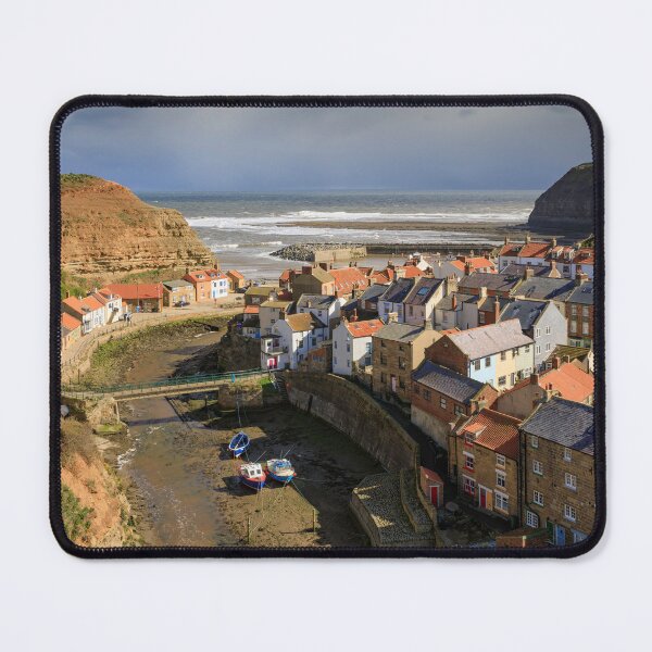 Item preview, Stormy afternoon at Staithes designed and sold by bitm2007.