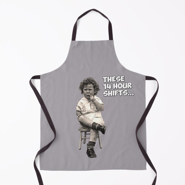 Item preview, These 14 hour shifts - white designed and sold by Old-Scratch.