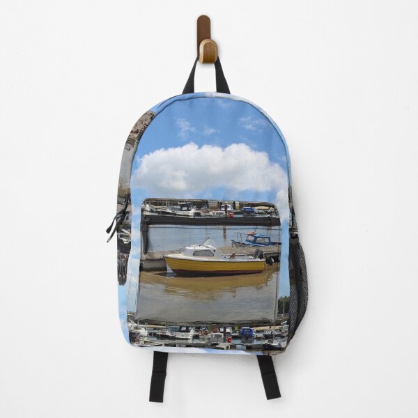 Item preview, Boats in the Harbour designed and sold by pinkal.