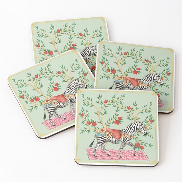 Item preview, Zebra Preppy Chinoiserie  designed and sold by Yunihadi.