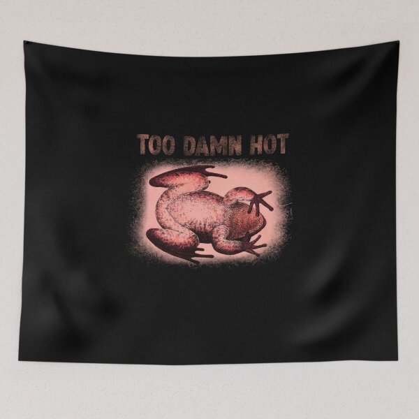 Item preview, Frog feeling hot design designed and sold by DopeDesign111.