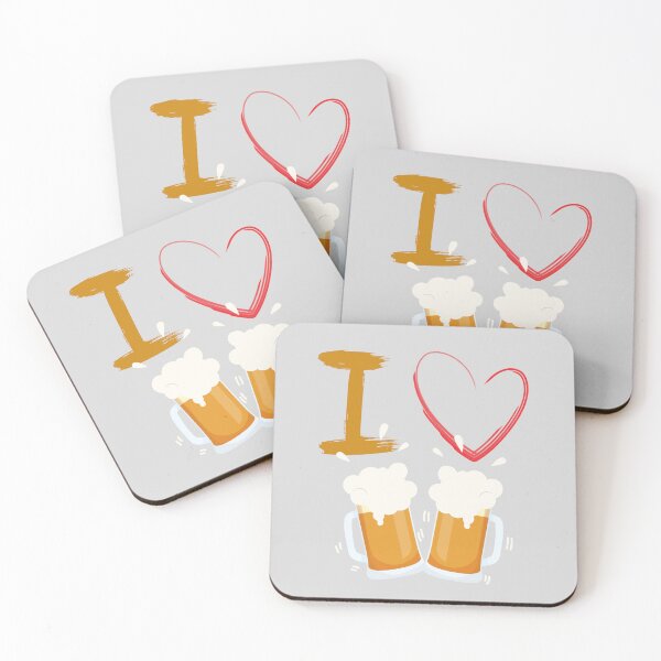 Item preview, I love Beer  designed and sold by TAOR.