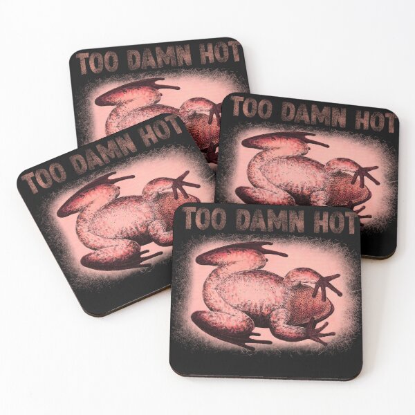 Item preview, Frog feeling hot design designed and sold by DopeDesign111.