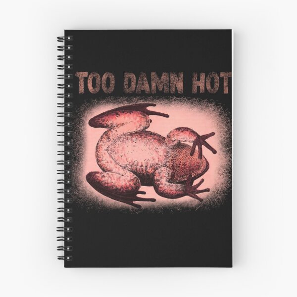 Item preview, Frog feeling hot design designed and sold by DopeDesign111.