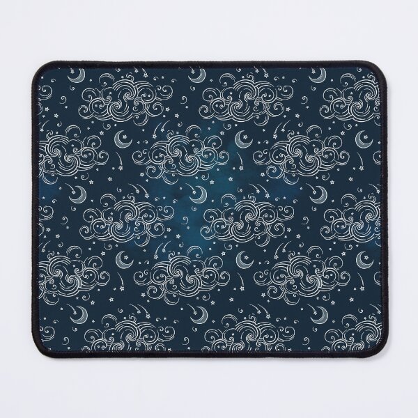 Item preview, Celestial Stars Moons Night Sky Pattern Crescent Moon designed and sold by Draculaura2009.