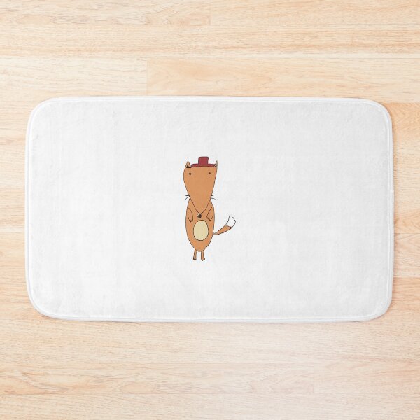 Item preview, Fox wearing red hat designed and sold by Elison-Dad.