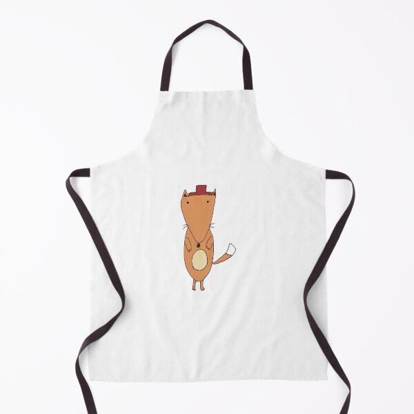 Item preview, Fox wearing red hat designed and sold by Elison-Dad.