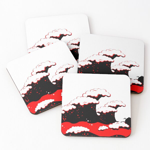 Item preview, Overnight Waves designed and sold by The Happiness Market .