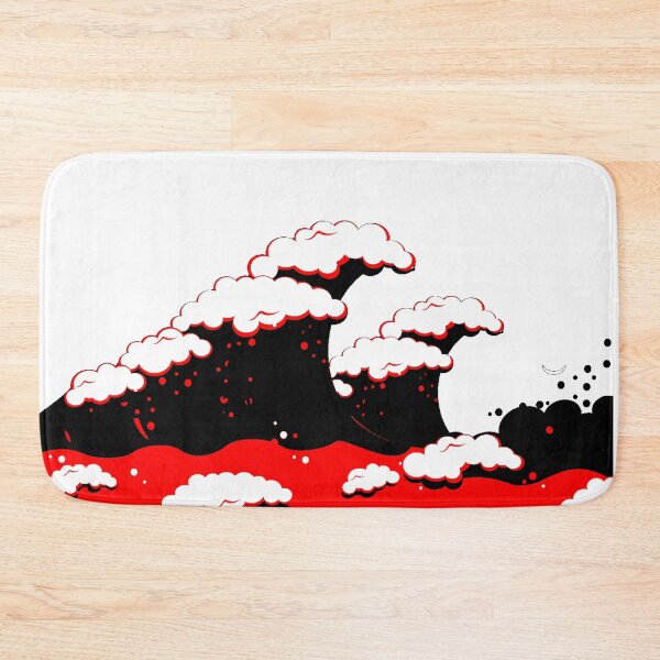 Item preview, Overnight Waves designed and sold by The Happiness Market .