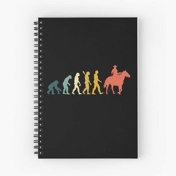 Item preview, Horse Back Riding Cowbow Funny Evolution of Man designed and sold by rafaeltto.