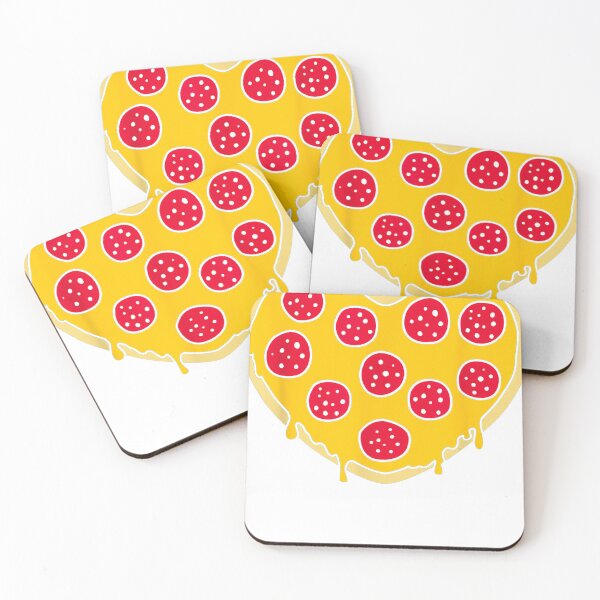 Item preview, Pizza heart  designed and sold by chantelleilcox.