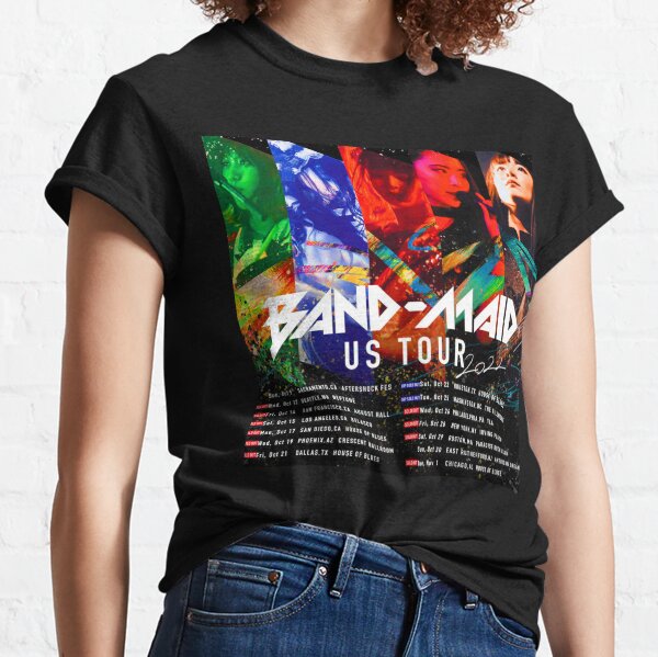 Band Maid T-Shirts for Sale | Redbubble