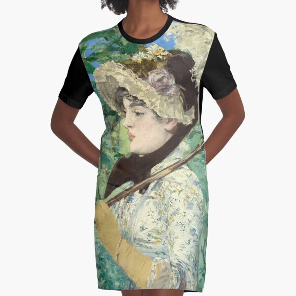 Jeanne (Spring). Edouard Manet  Graphic T-Shirt Dress