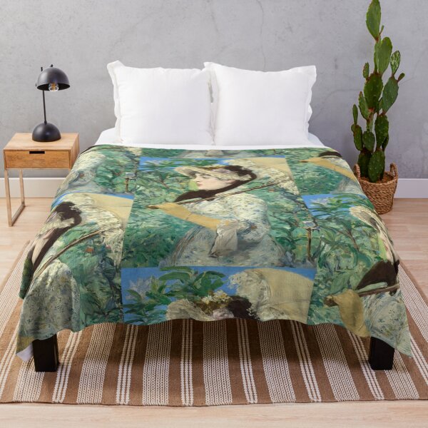 Item preview, Jeanne (Spring). Edouard Manet designed and sold by OldTimeArt.
