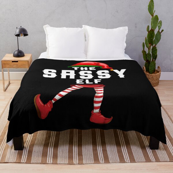Item preview, The Sassy Elf Family Matching Group Christmas Gift Funny designed and sold by saifuddin shifat.