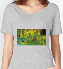 Water lilies reflection Women's Relaxed Fit T-Shirt