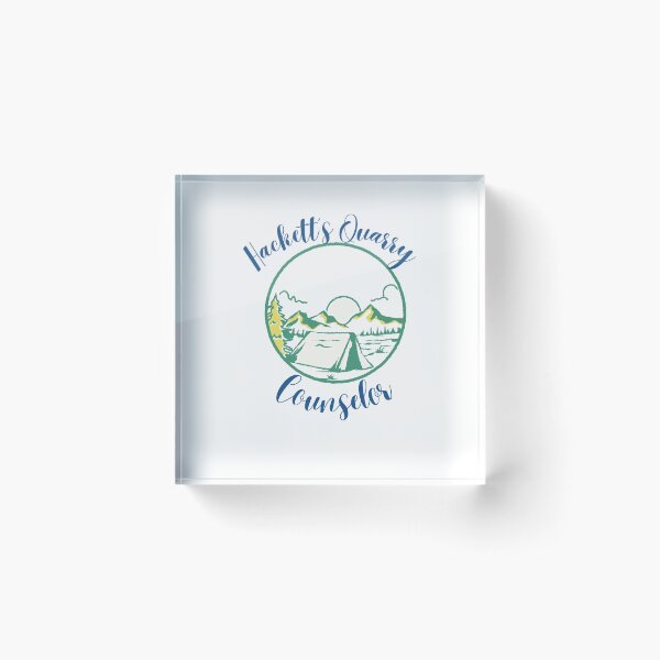 Item preview, Hackett_s Quarry Summer Camp Counselor   designed and sold by HomeofJoseph.