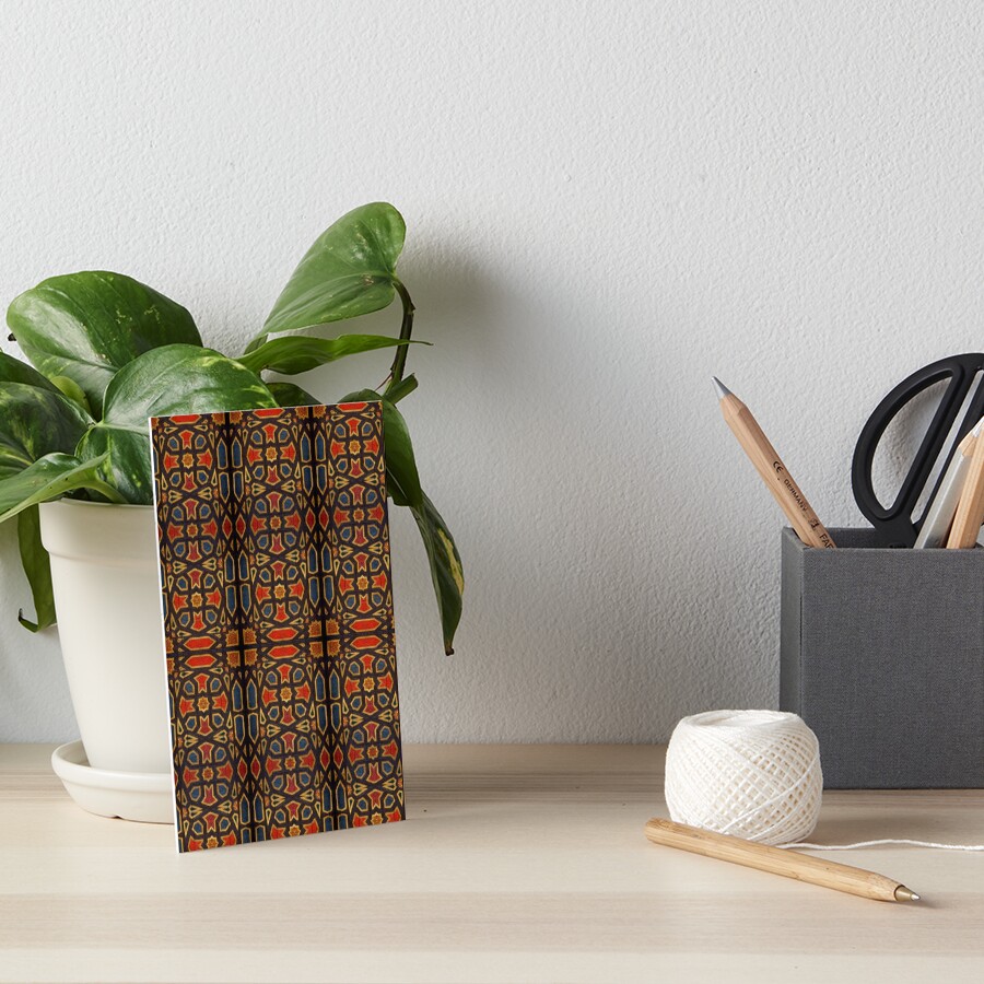 Item preview, Art Board Print designed and sold by woolensocks.