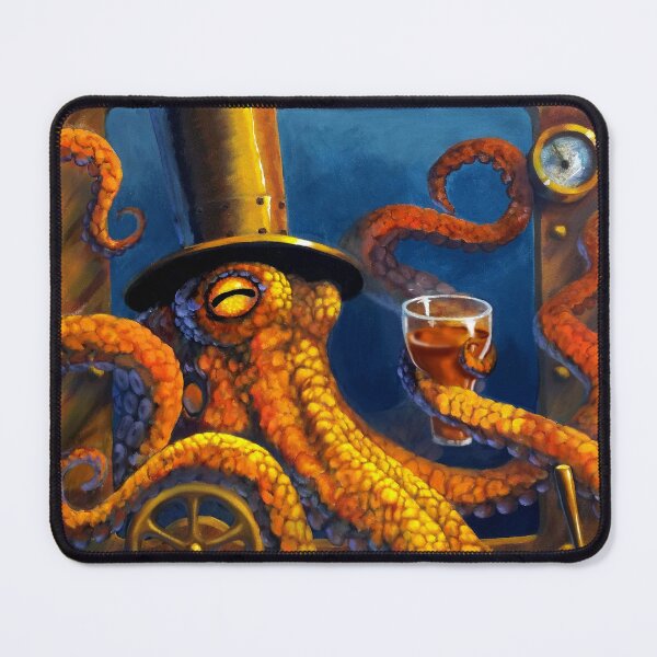 Item preview, Steampunk Octopus designed and sold by GileadArt.