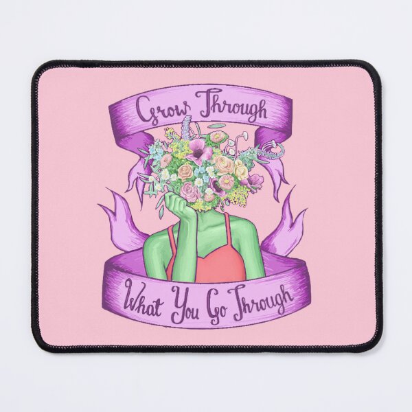 Item preview, Grow Through What You Go Through designed and sold by chromaticlux.