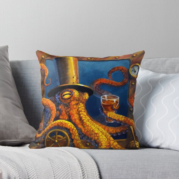 Item preview, Steampunk Octopus designed and sold by GileadArt.