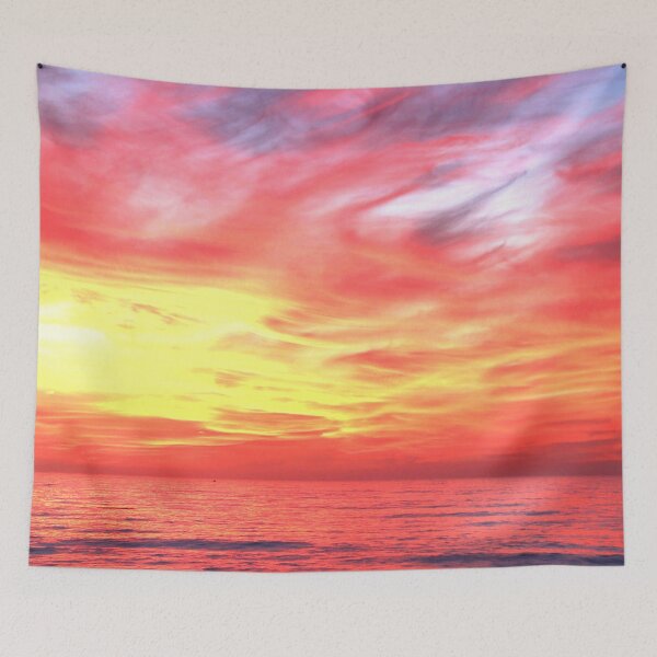 Item preview, burning sky designed and sold by KatisDesign.
