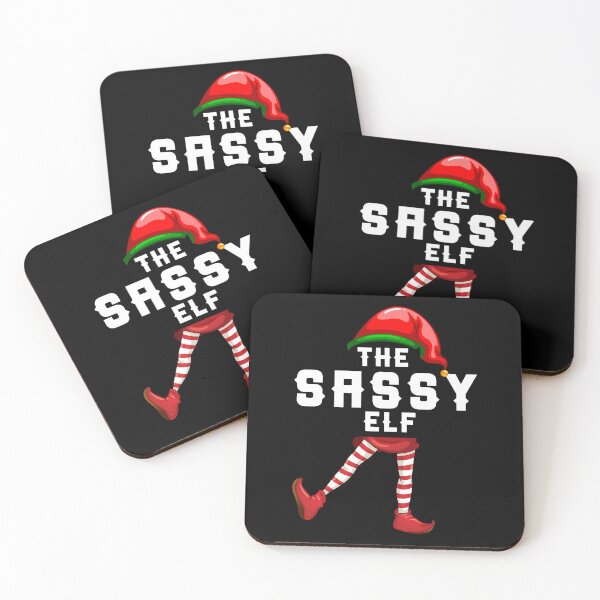 Item preview, The Sassy Elf Family Matching Group Christmas Gift Funny designed and sold by saifuddin shifat.