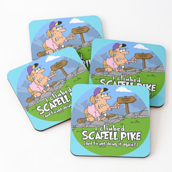 Item preview, I Climbed Scafell Pike and I'm Not Doing It Again! designed and sold by LegsMiserable.