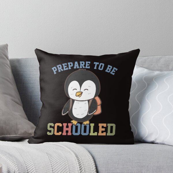 Item preview, Penguin Wearing Backpack Prepare To Be Schooled designed and sold by Buyeseoshop.