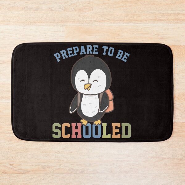 Item preview, Penguin Wearing Backpack Prepare To Be Schooled designed and sold by Buyeseoshop.