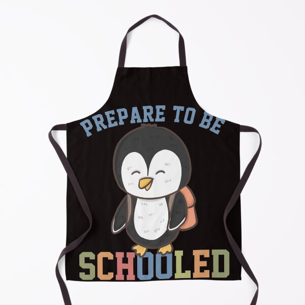 Item preview, Penguin Wearing Backpack Prepare To Be Schooled designed and sold by Buyeseoshop.