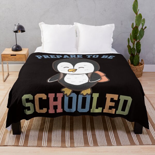 Item preview, Penguin Wearing Backpack Prepare To Be Schooled designed and sold by Buyeseoshop.