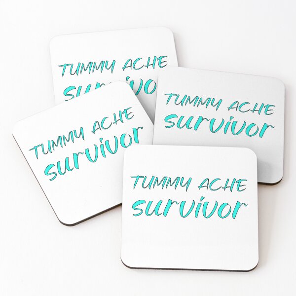 Item preview, Tummy Ache Survivor designed and sold by sednalafandy79.
