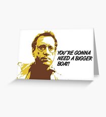 Jaws Greeting Card