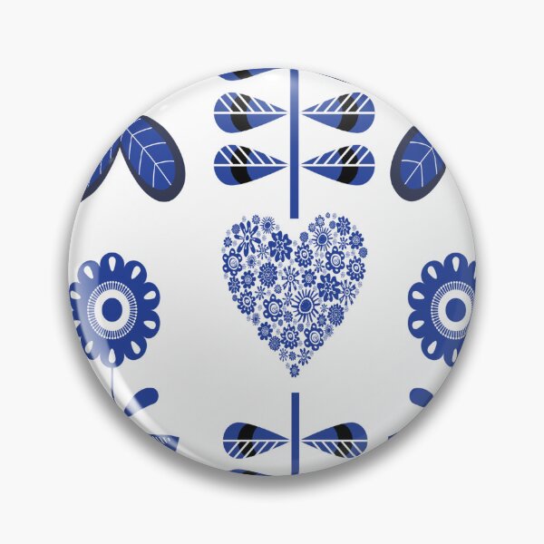 Item preview, Folk Flower Power designed and sold by LisWilliams.