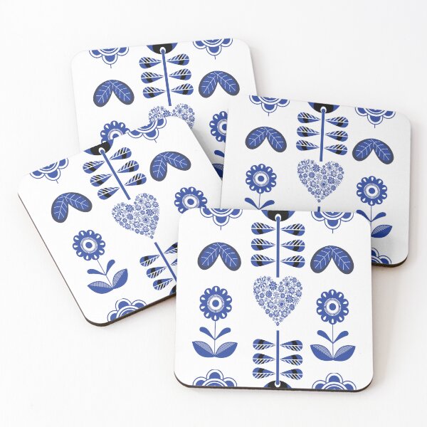 Item preview, Folk Flower Power designed and sold by LisWilliams.