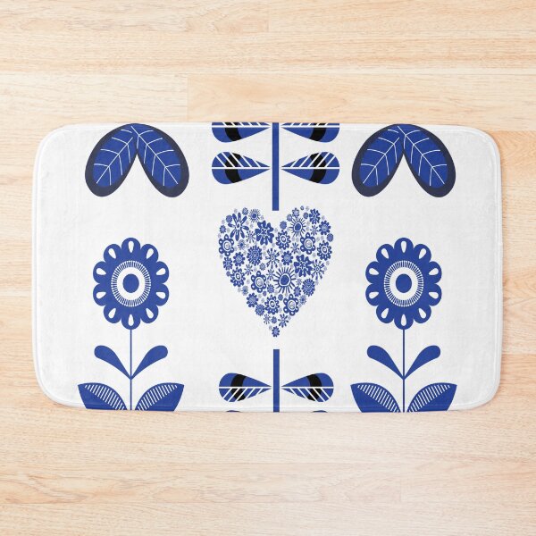 Item preview, Folk Flower Power designed and sold by LisWilliams.