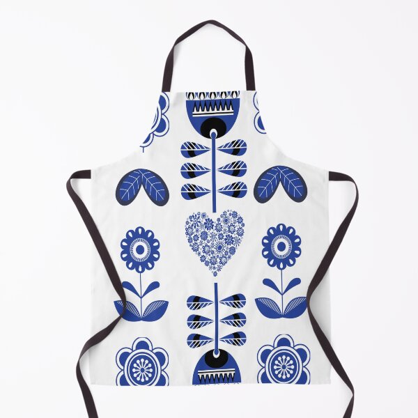 Item preview, Folk Flower Power designed and sold by LisWilliams.
