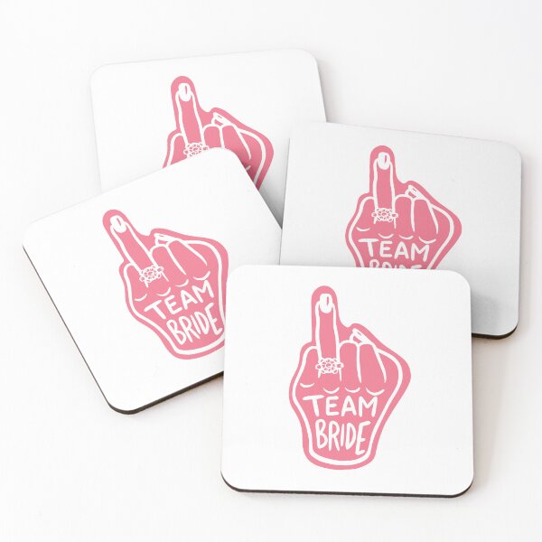 Item preview, Team Bride Foam Hand Wedding Ring designed and sold by mellowgraphics.