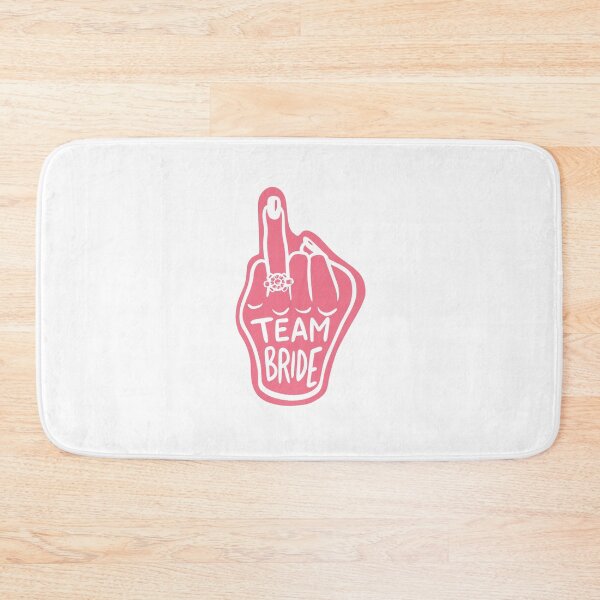 Item preview, Team Bride Foam Hand Wedding Ring designed and sold by mellowgraphics.