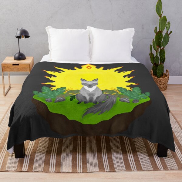 Item preview, Grey Wolf in the Sun designed and sold by Mariia Berezhna.