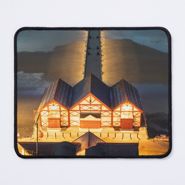 Item preview, Saltburn Cliff Tramway during twilight designed and sold by bitm2007.