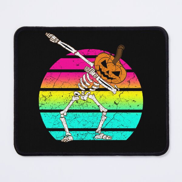 Item preview, Dabbing pumpkin skeleton designed and sold by Mila1946.