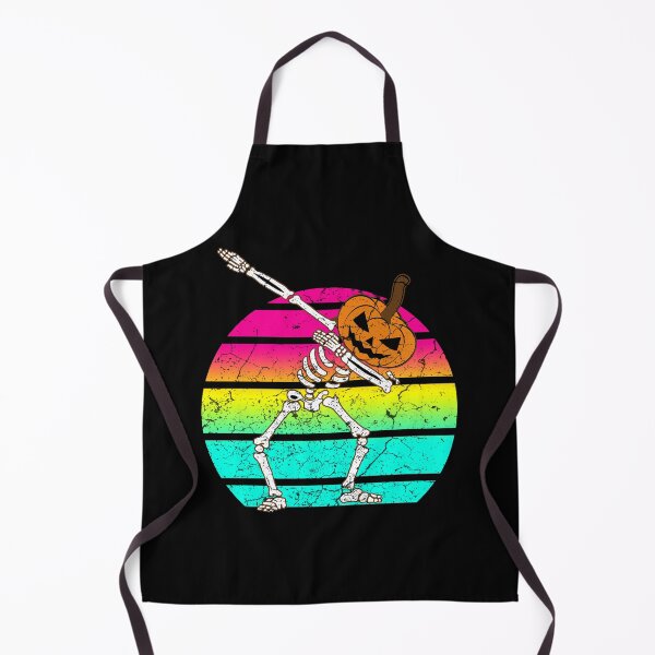 Item preview, Dabbing pumpkin skeleton designed and sold by Mila1946.