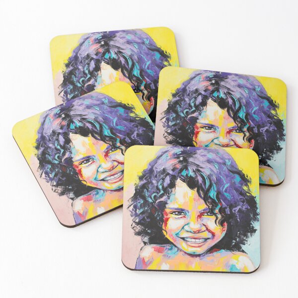 Item preview, Colorful Art-Cute Girl designed and sold by Gota-30.