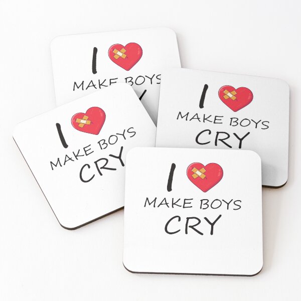 Item preview, I love make boys cry designed and sold by mraihan.