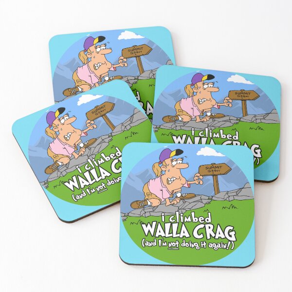 Item preview, I Climbed Walla Crag and I'm Not Doing It Again! designed and sold by LegsMiserable.