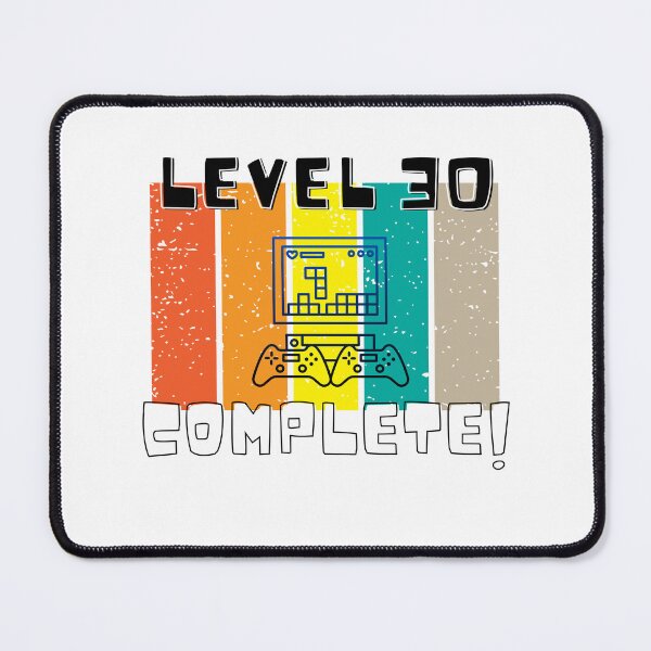 Item preview, Level 30 Complete Vintage - Unlock gaming birthday designed and sold by Akimatax ✯✯✯✯✯.