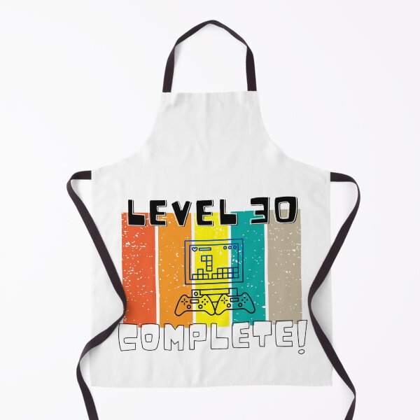 Item preview, Level 30 Complete Vintage - Unlock gaming birthday designed and sold by Akimatax ✯✯✯✯✯.